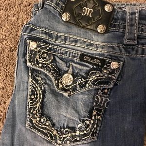 Women’s miss me jeans